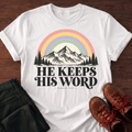 Keeps His Word T-Shirt