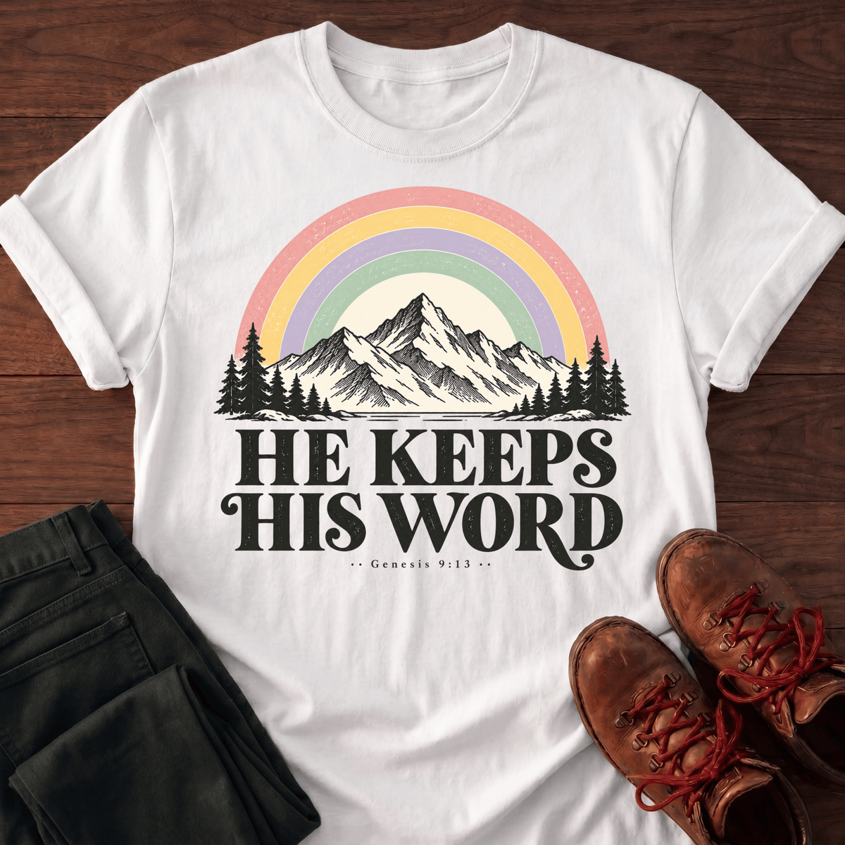 Keeps His Word T-Shirt
