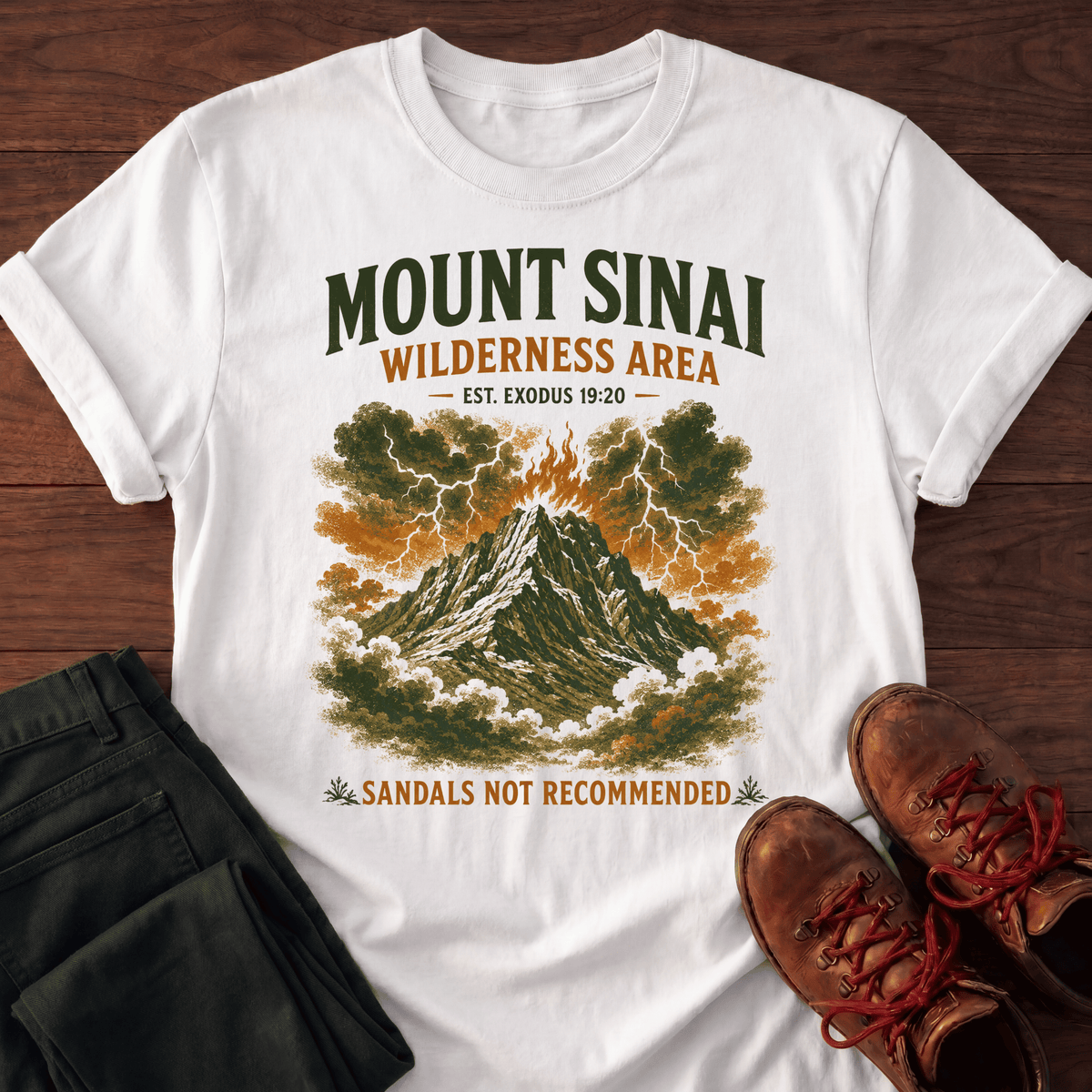Mount Sinai T-Shirt