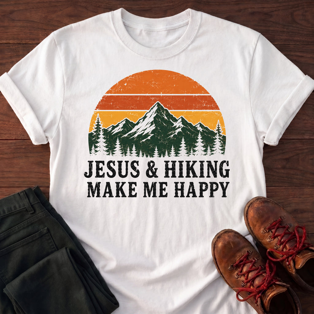 Jesus & Hiking T-Shirt