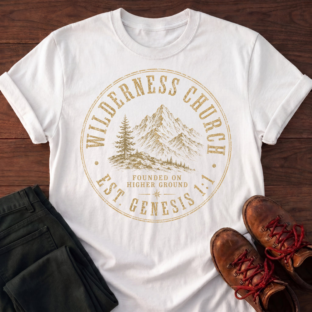 Wilderness Church T-Shirt