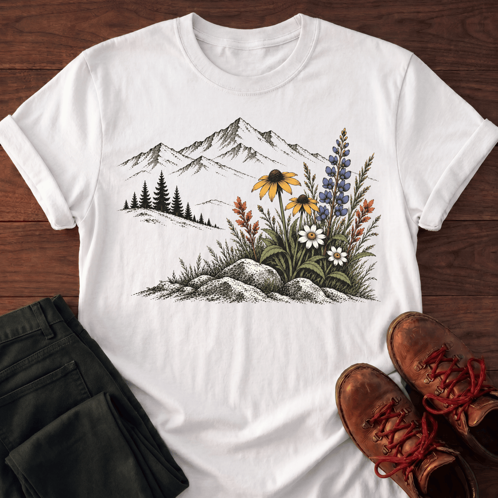 Flowers T-Shirt