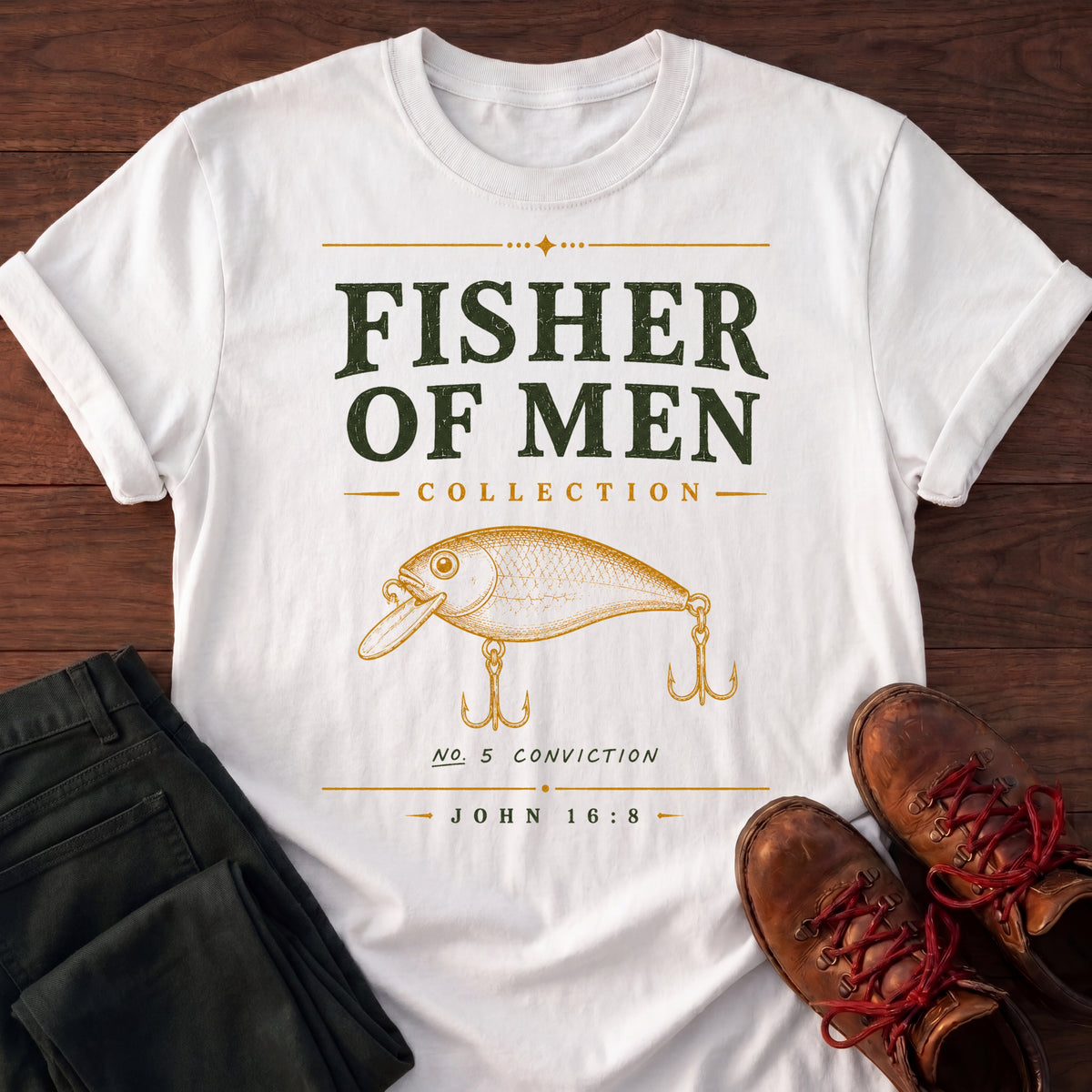 Fisher Of Men Conviction T-Shirt