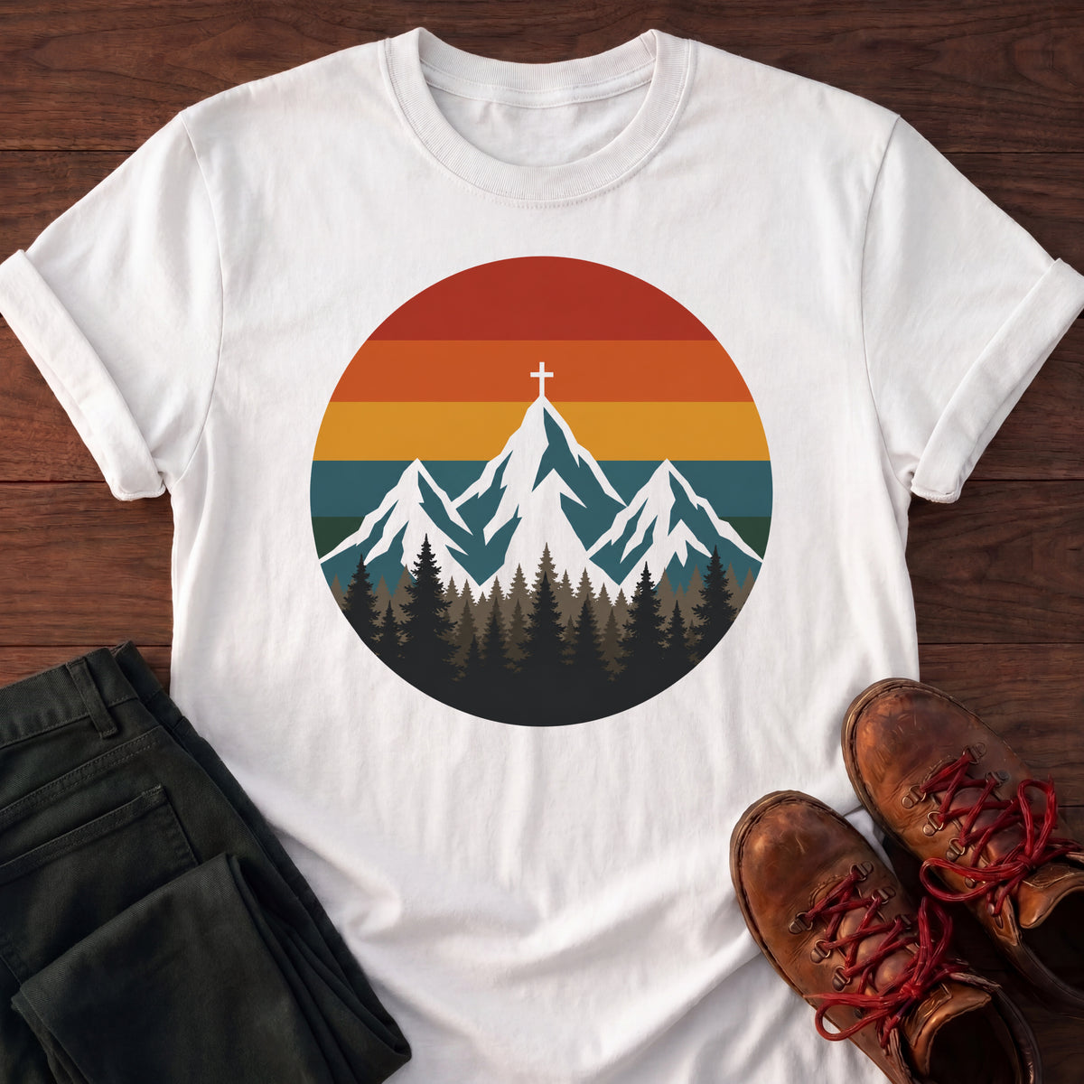 Rainbow Mountains T-Shirt