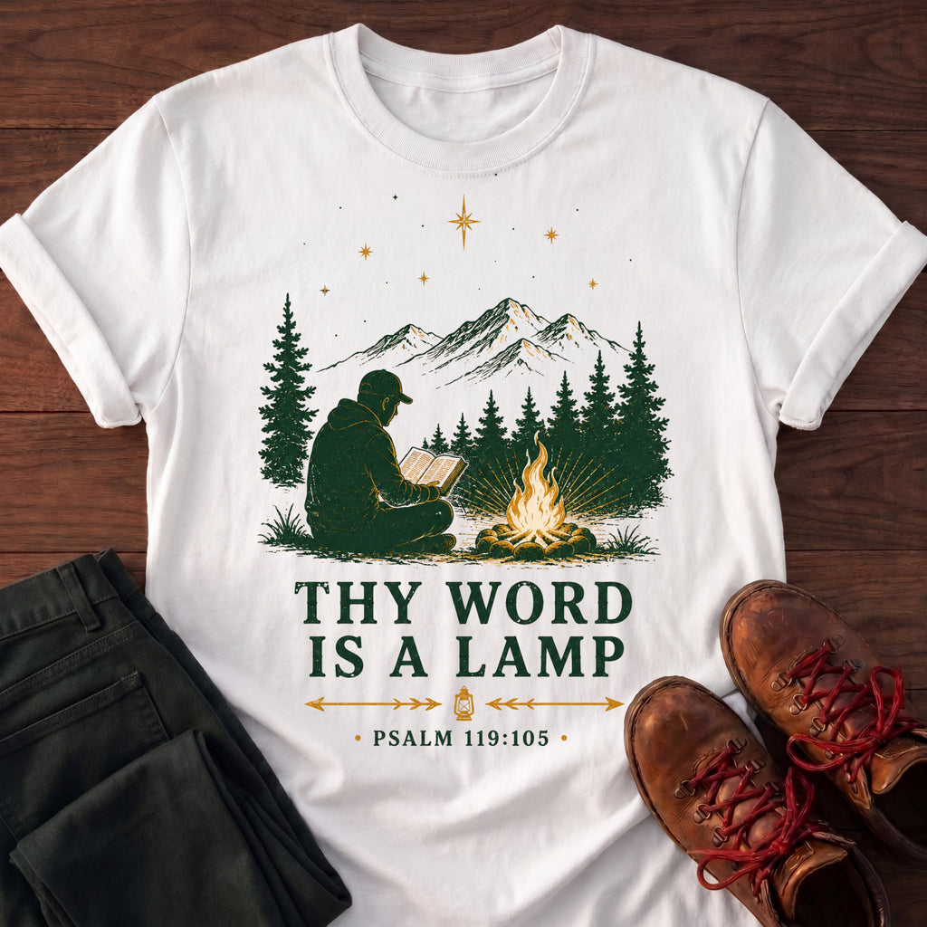 Thy Word Is A Lamp T-Shirt