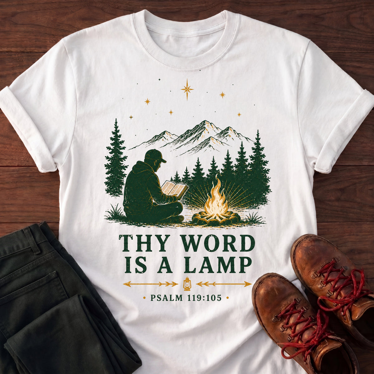 Thy Word Is A Lamp T-Shirt