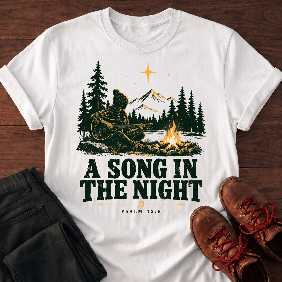 Song In The Night T-Shirt