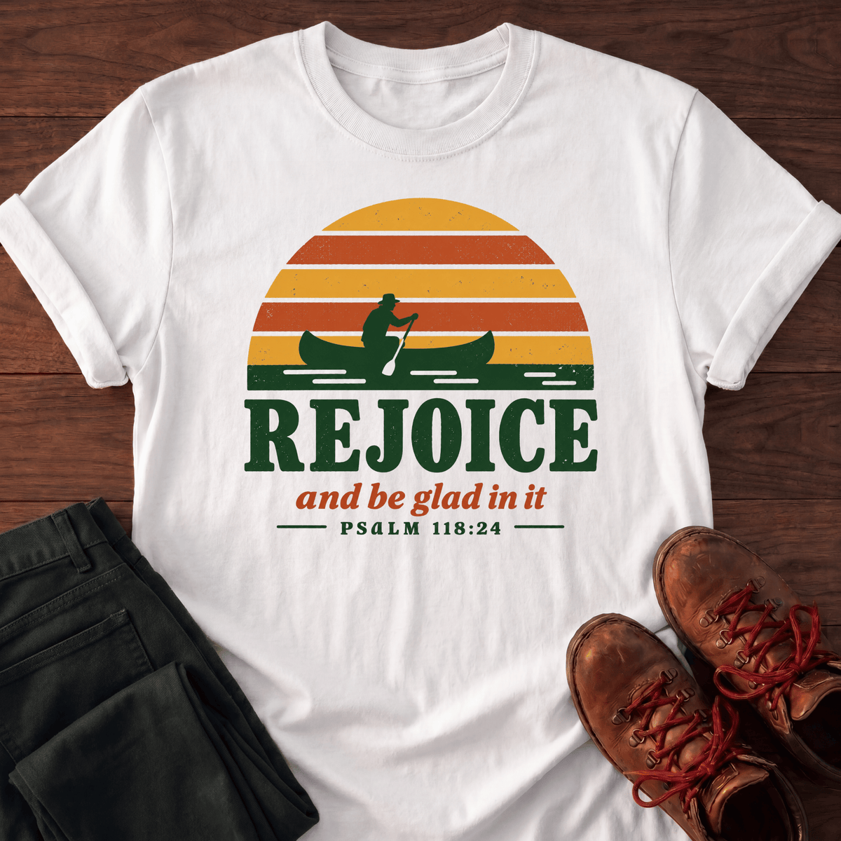Rejoice T-Shirt