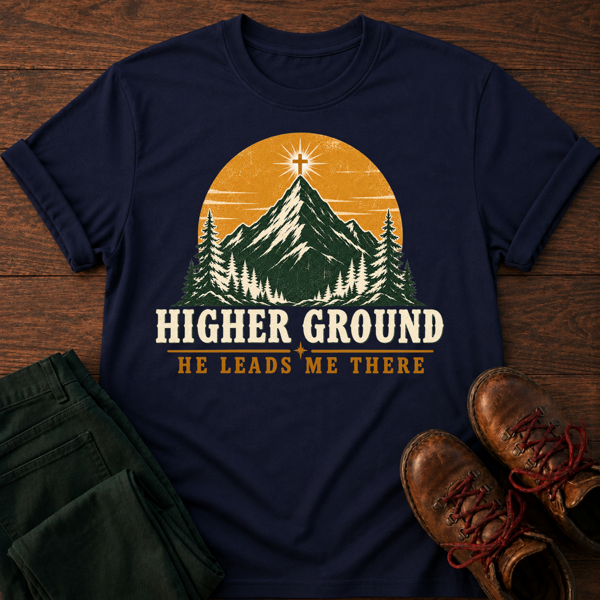 Sherpa T-Shirt