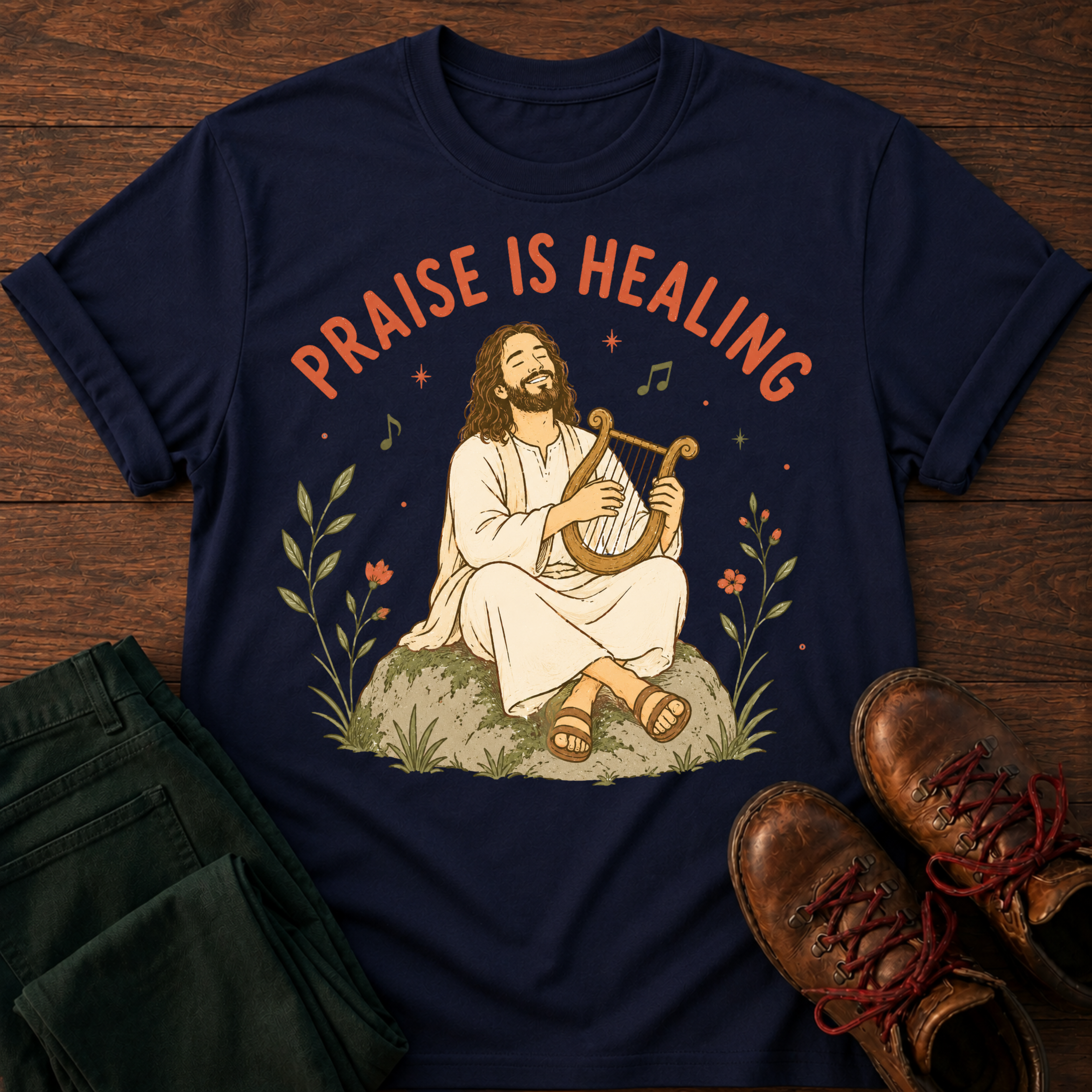 Praise Is Healing T-Shirt