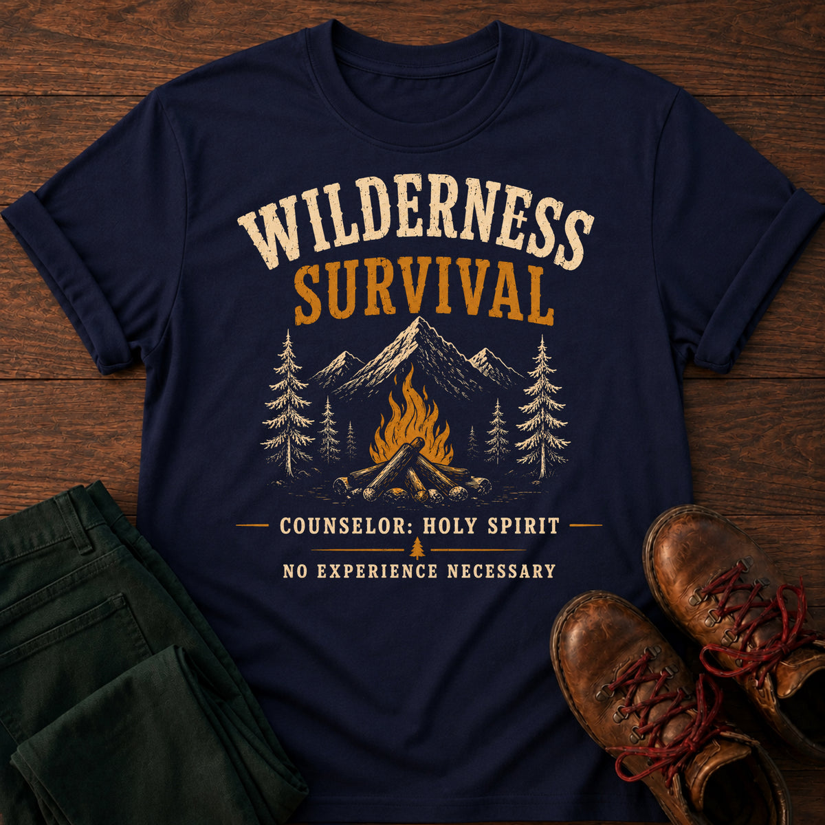 Wilderness Survival T-Shirt
