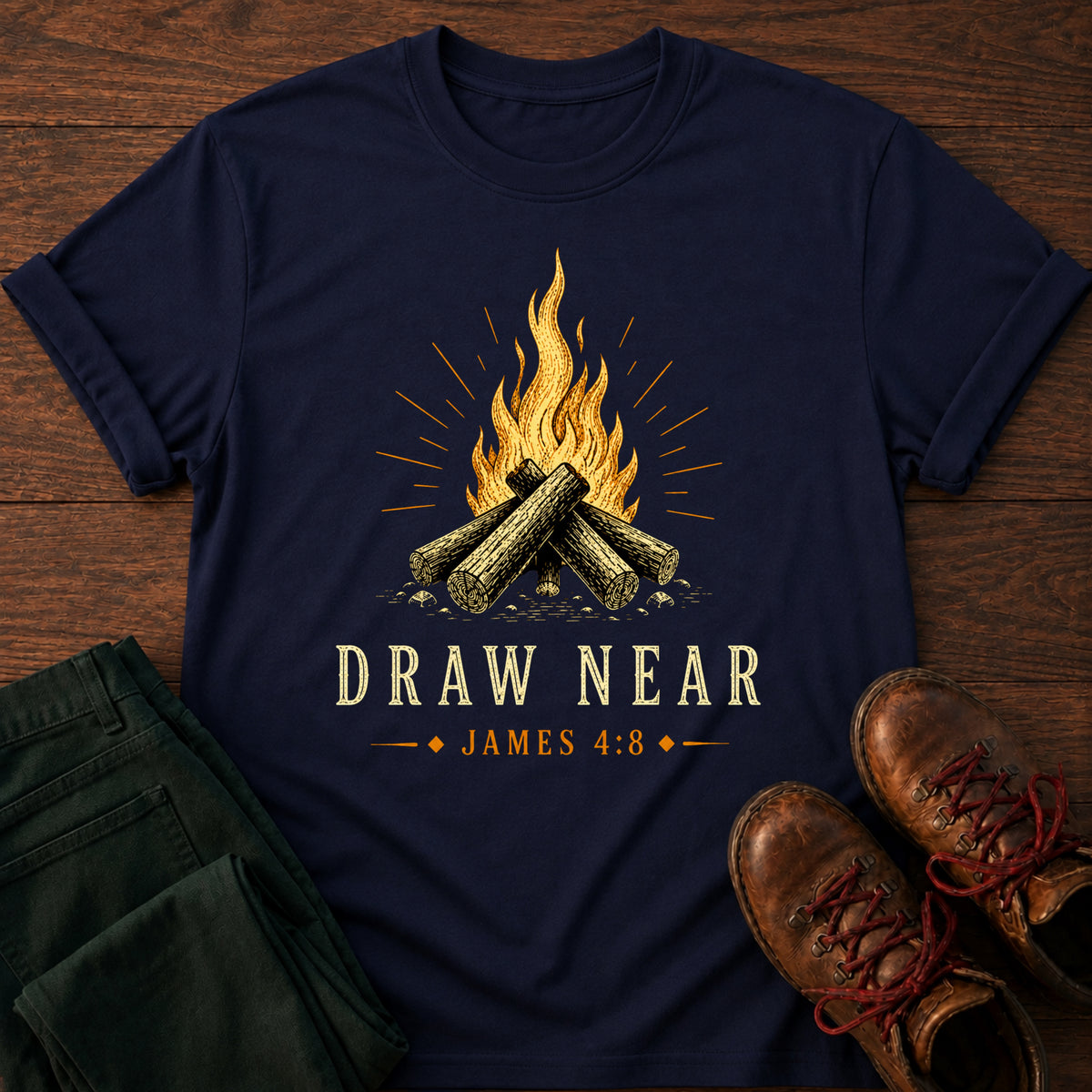 Draw Near T-Shirt