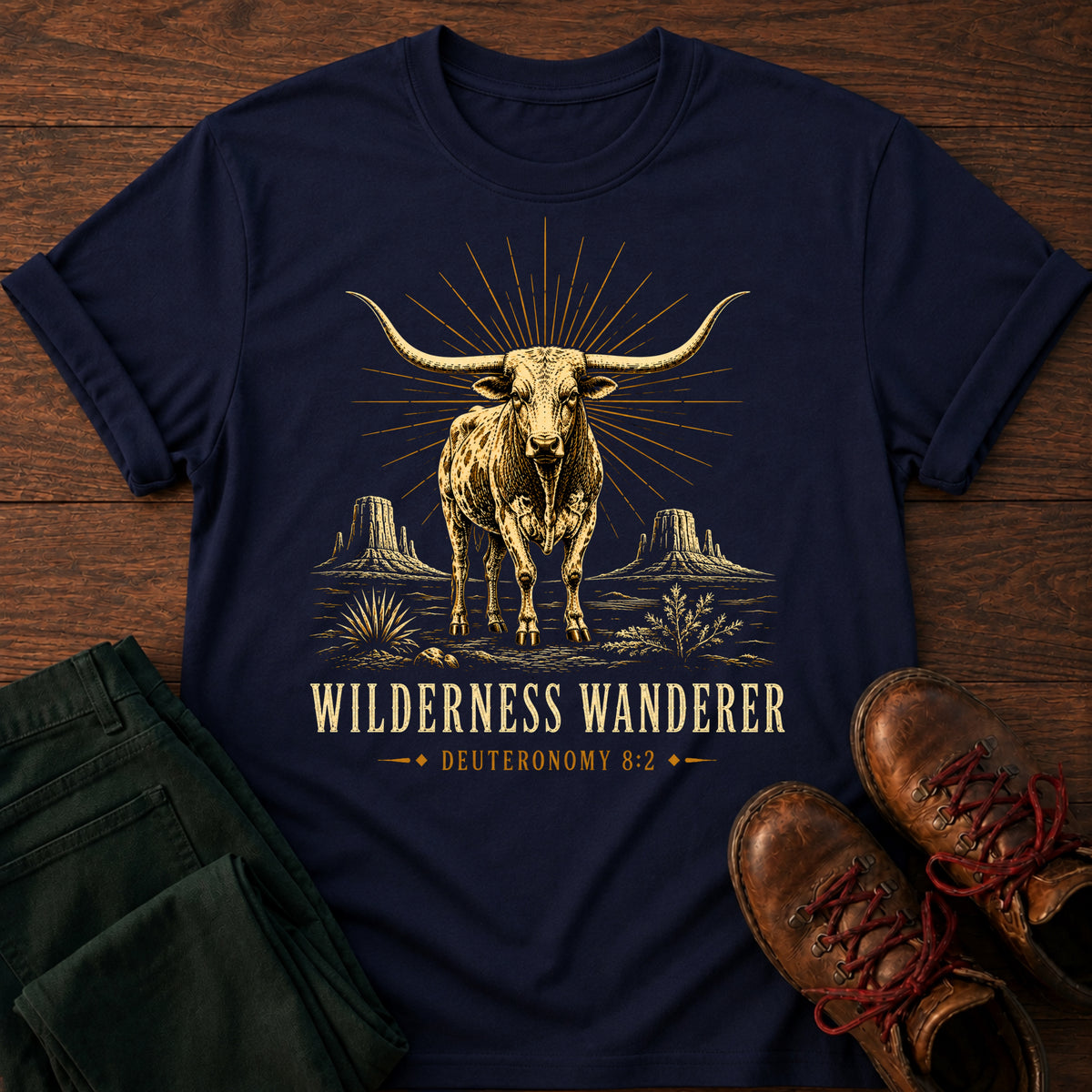 Wilderness Wanderer T-Shirt