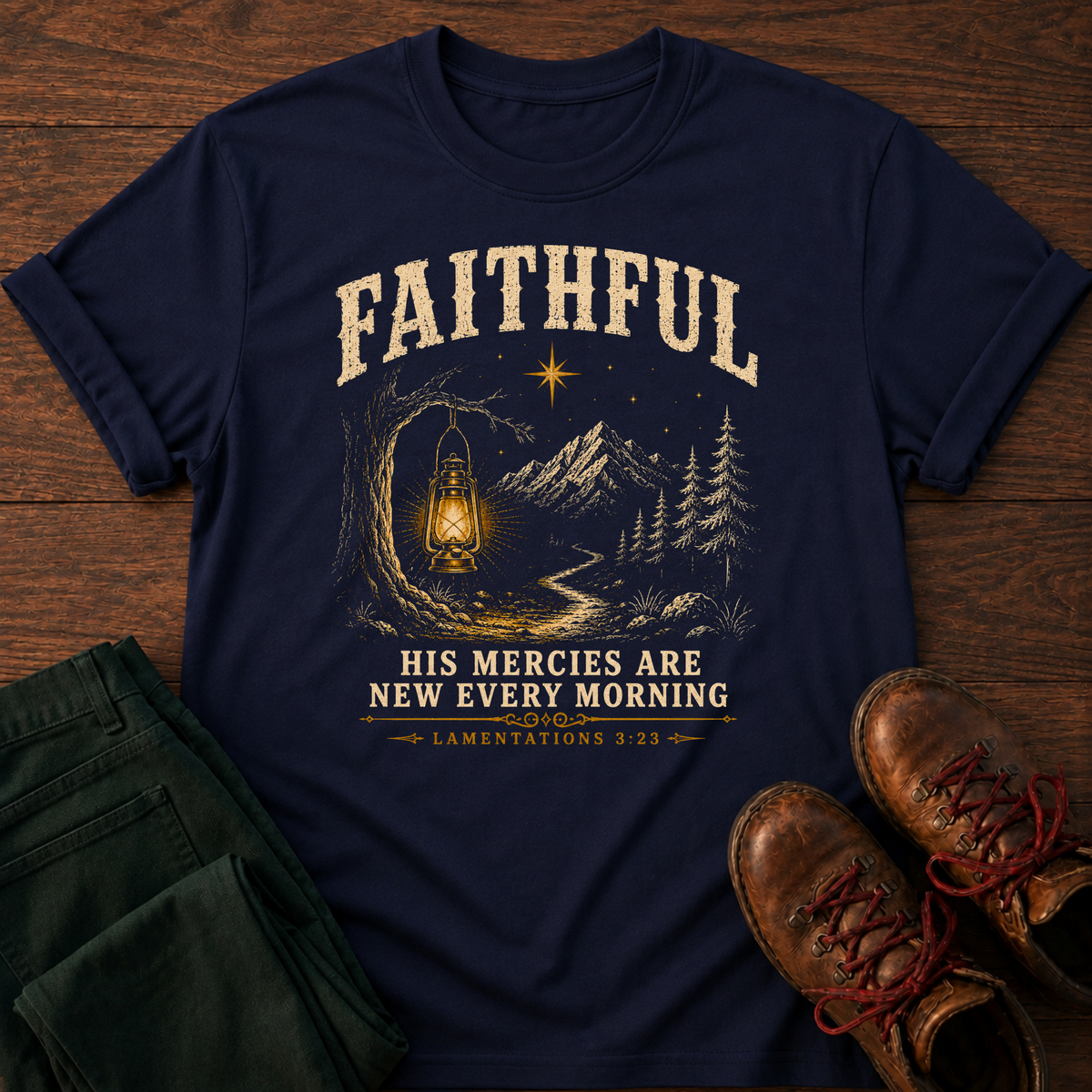 Faithful T-Shirt
