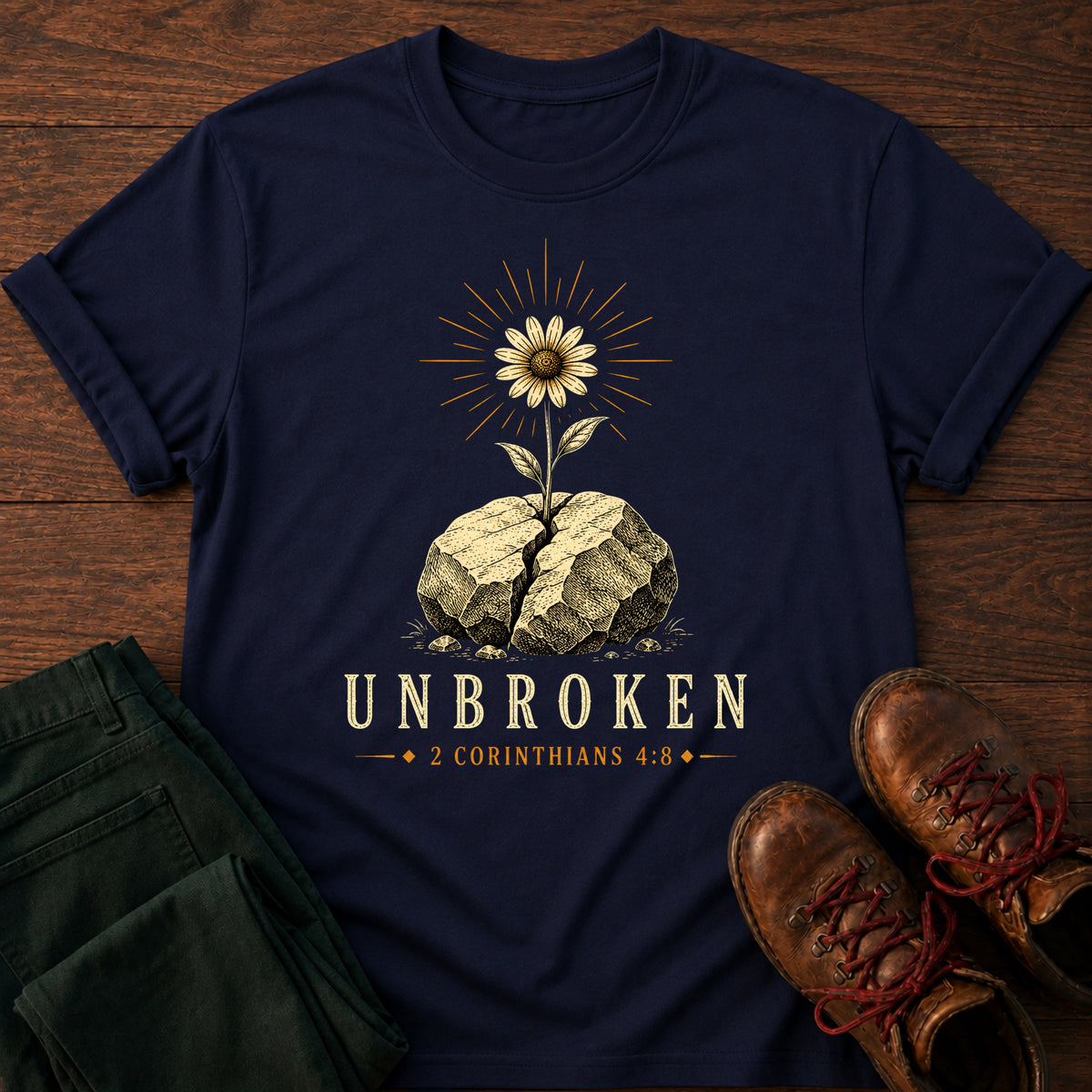 Unbroken T-Shirt