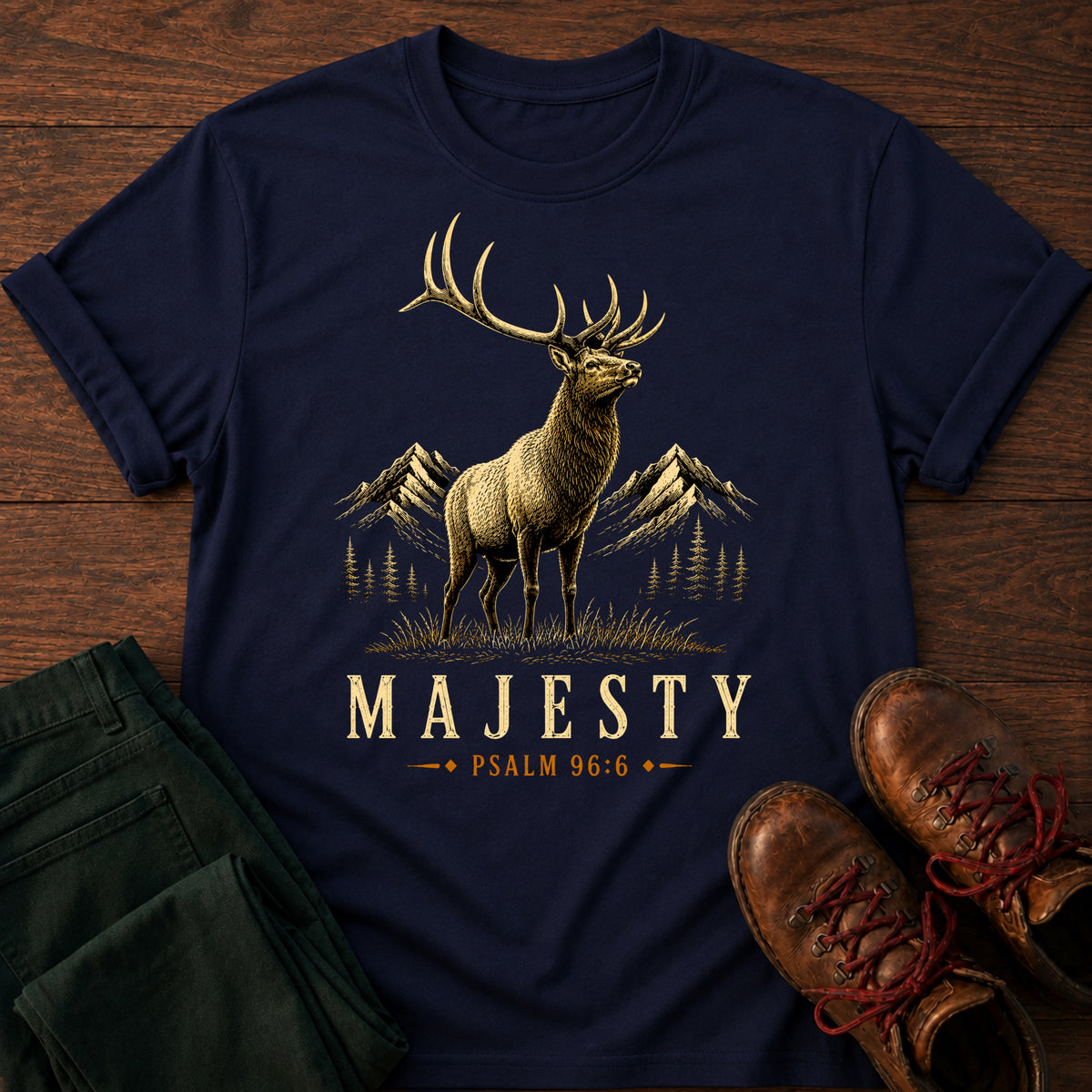 Majesty T-Shirt