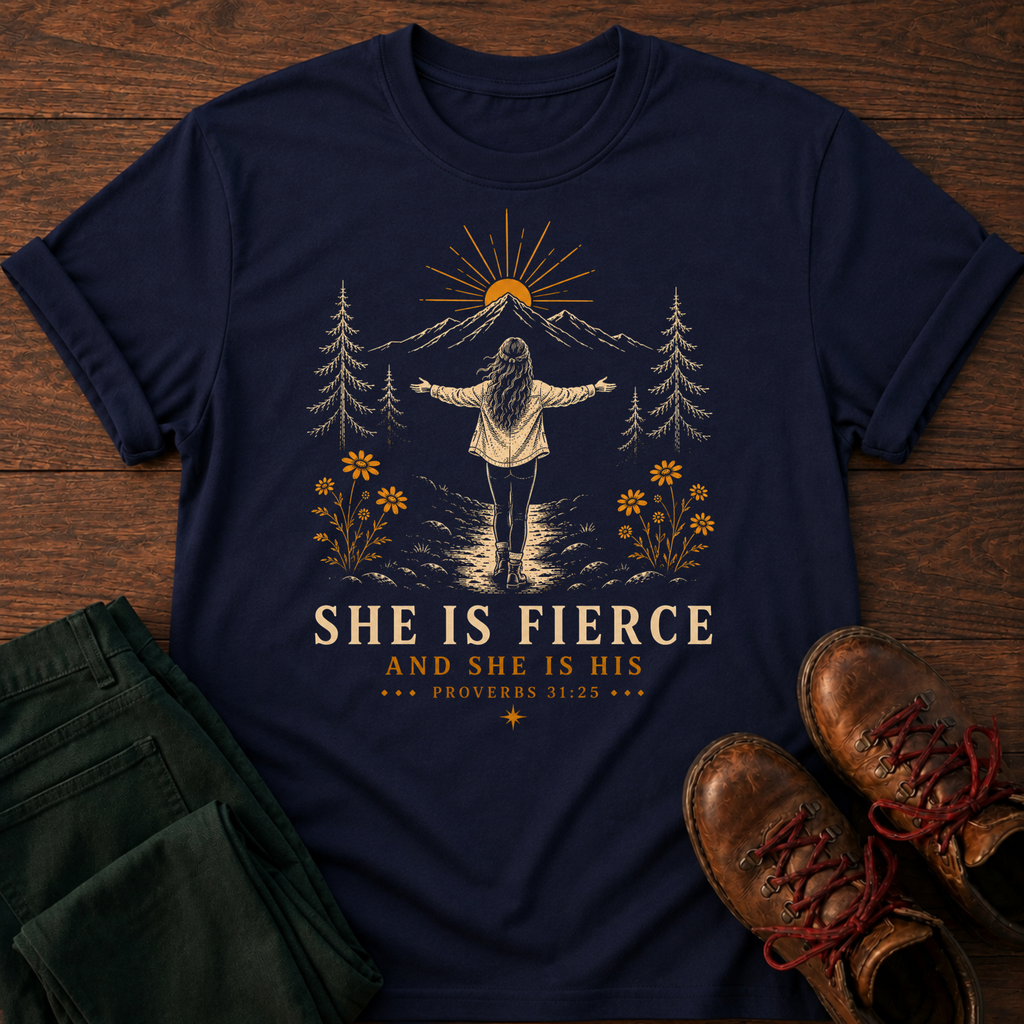 She Is Fierce T-Shirt