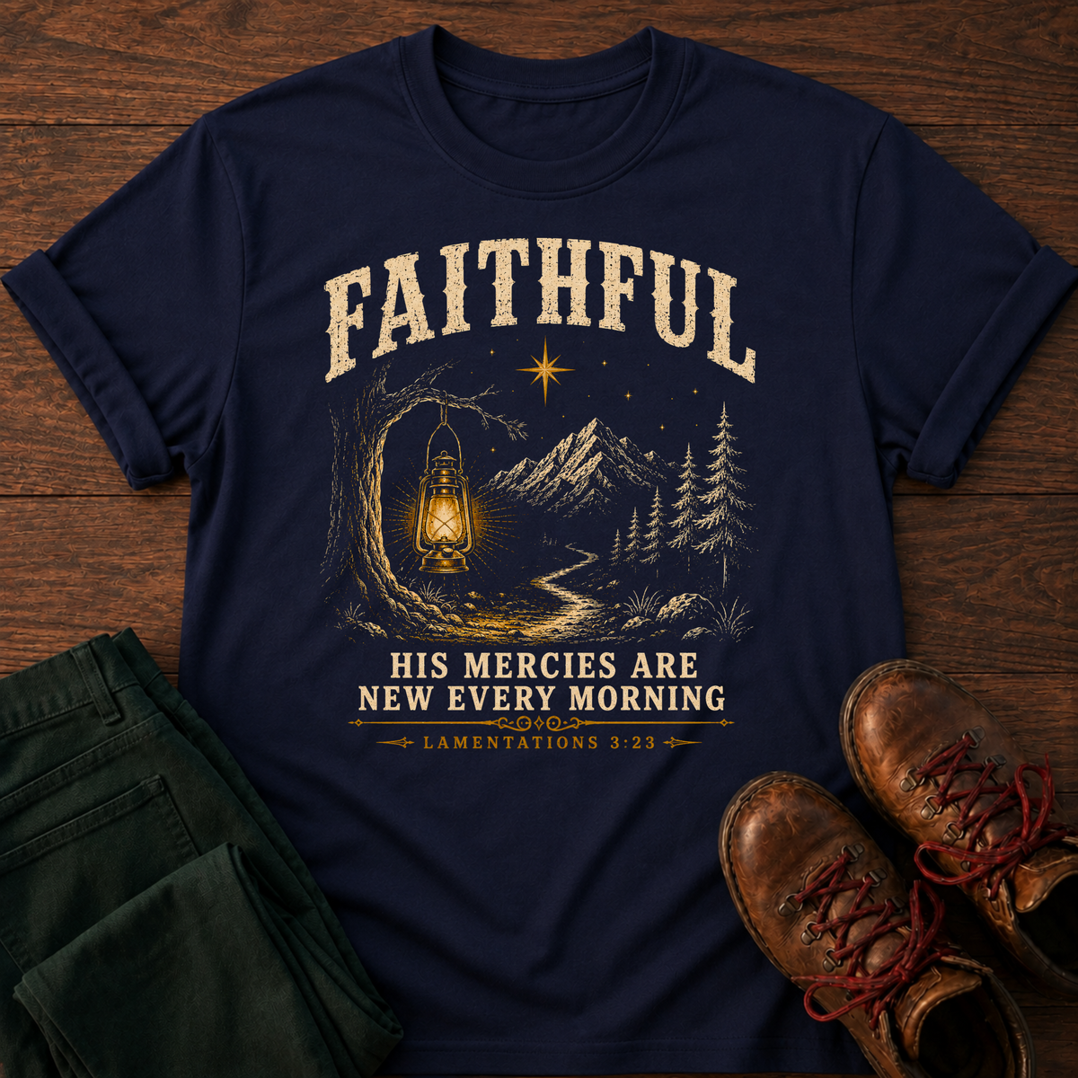 Faithful T-Shirt