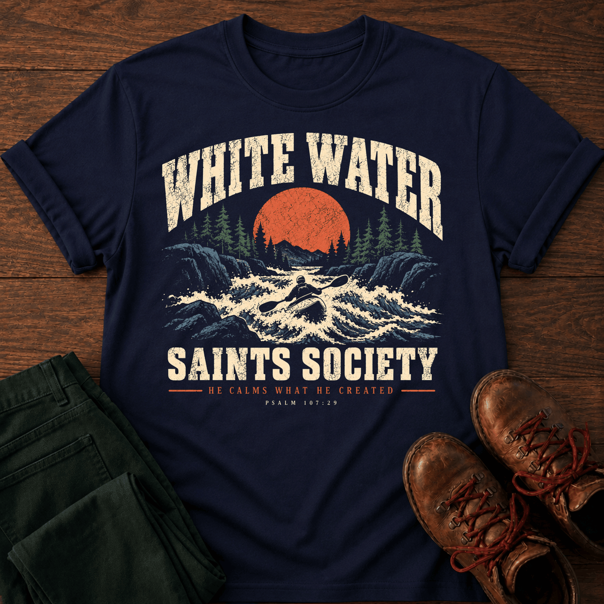 White Water T-Shirt