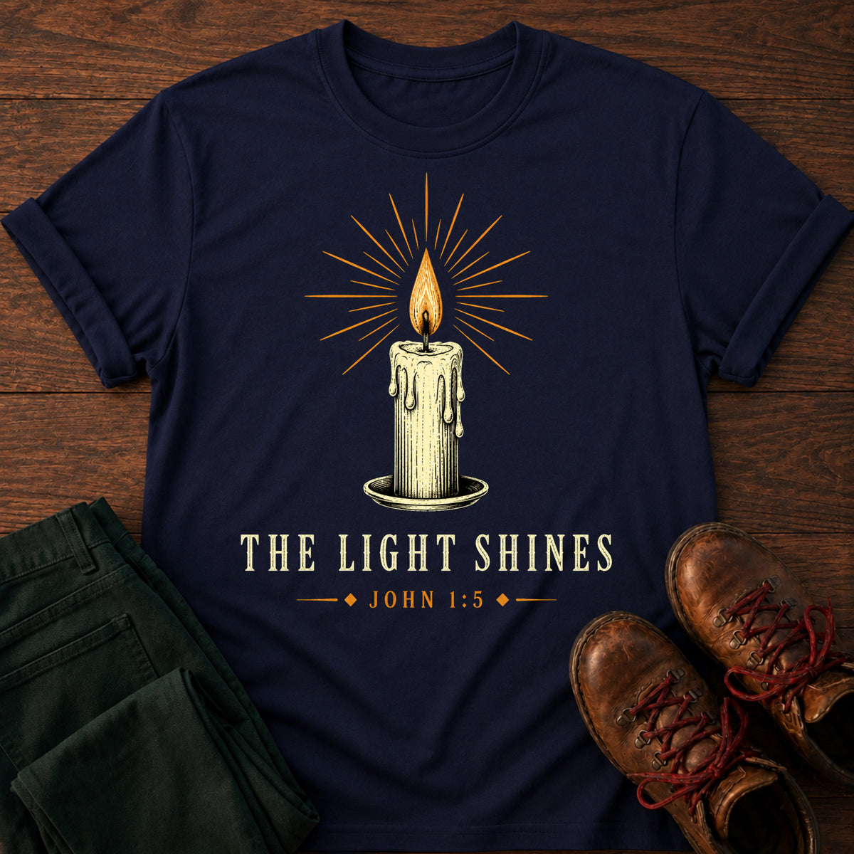Light Shines T-Shirt