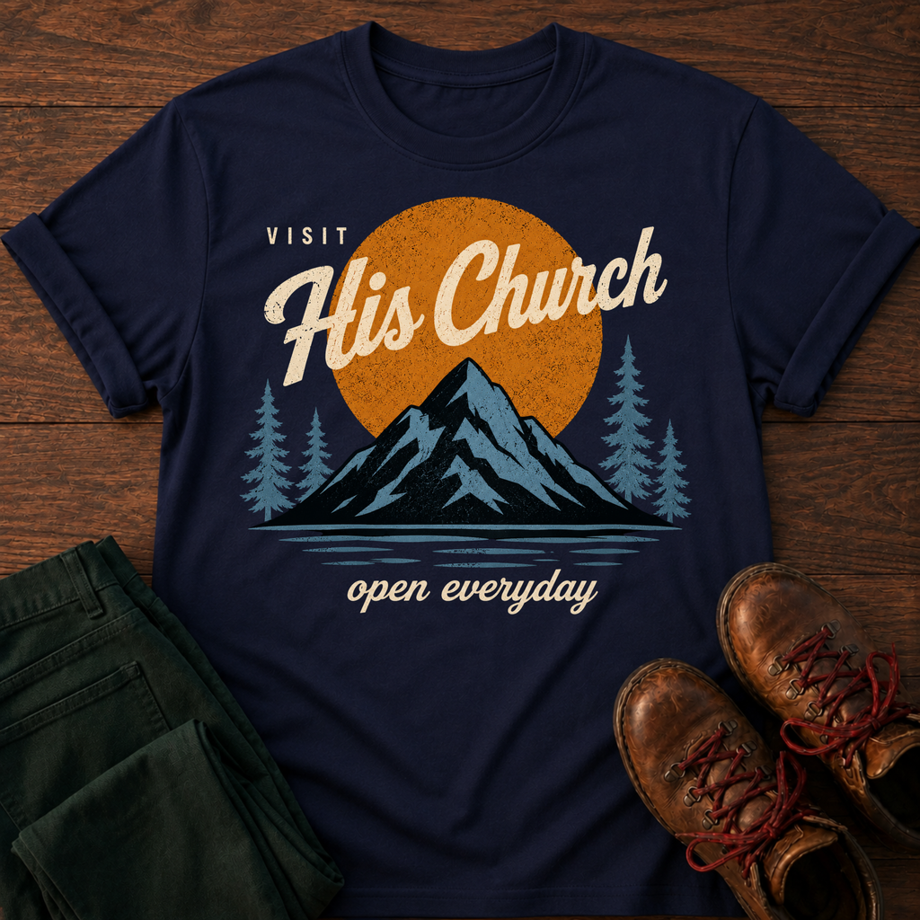 His Church T-Shirt