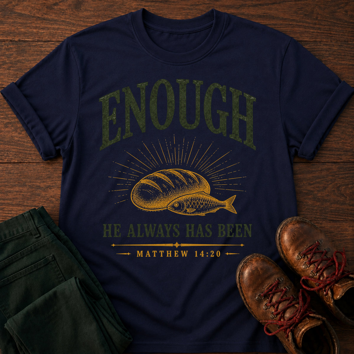 Enough T-Shirt