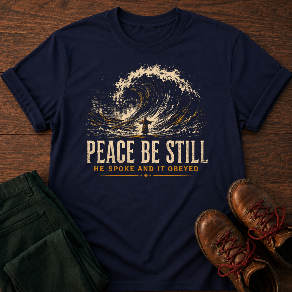 Be Still T-Shirt