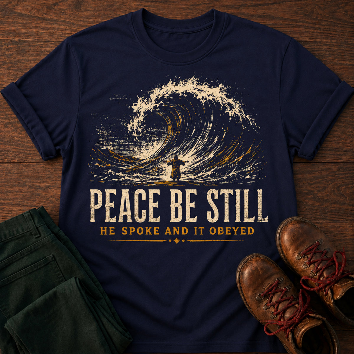Be Still T-Shirt