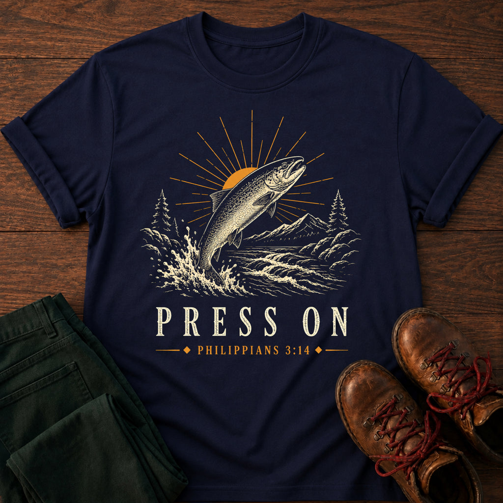 Press On T-Shirt
