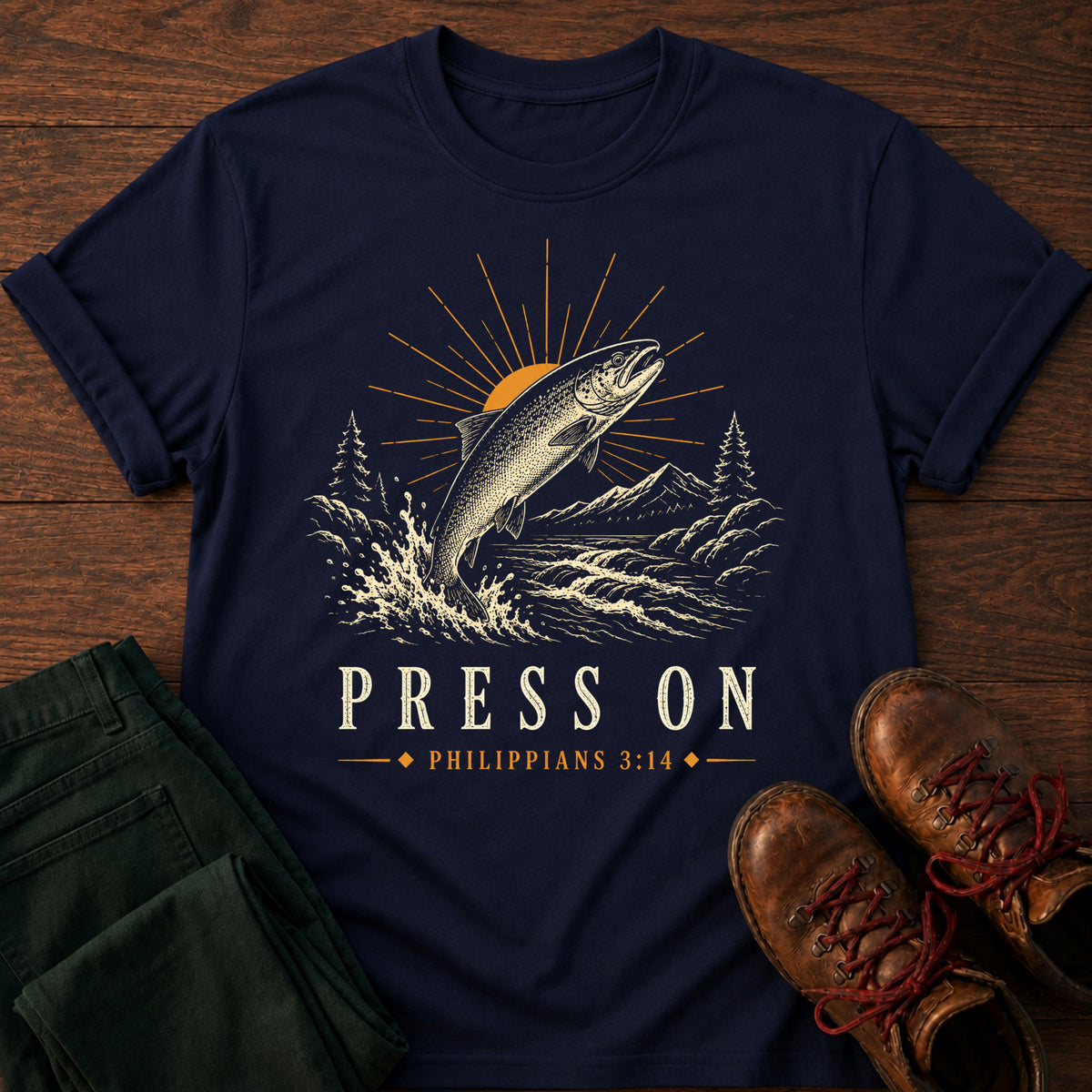 Press On T-Shirt