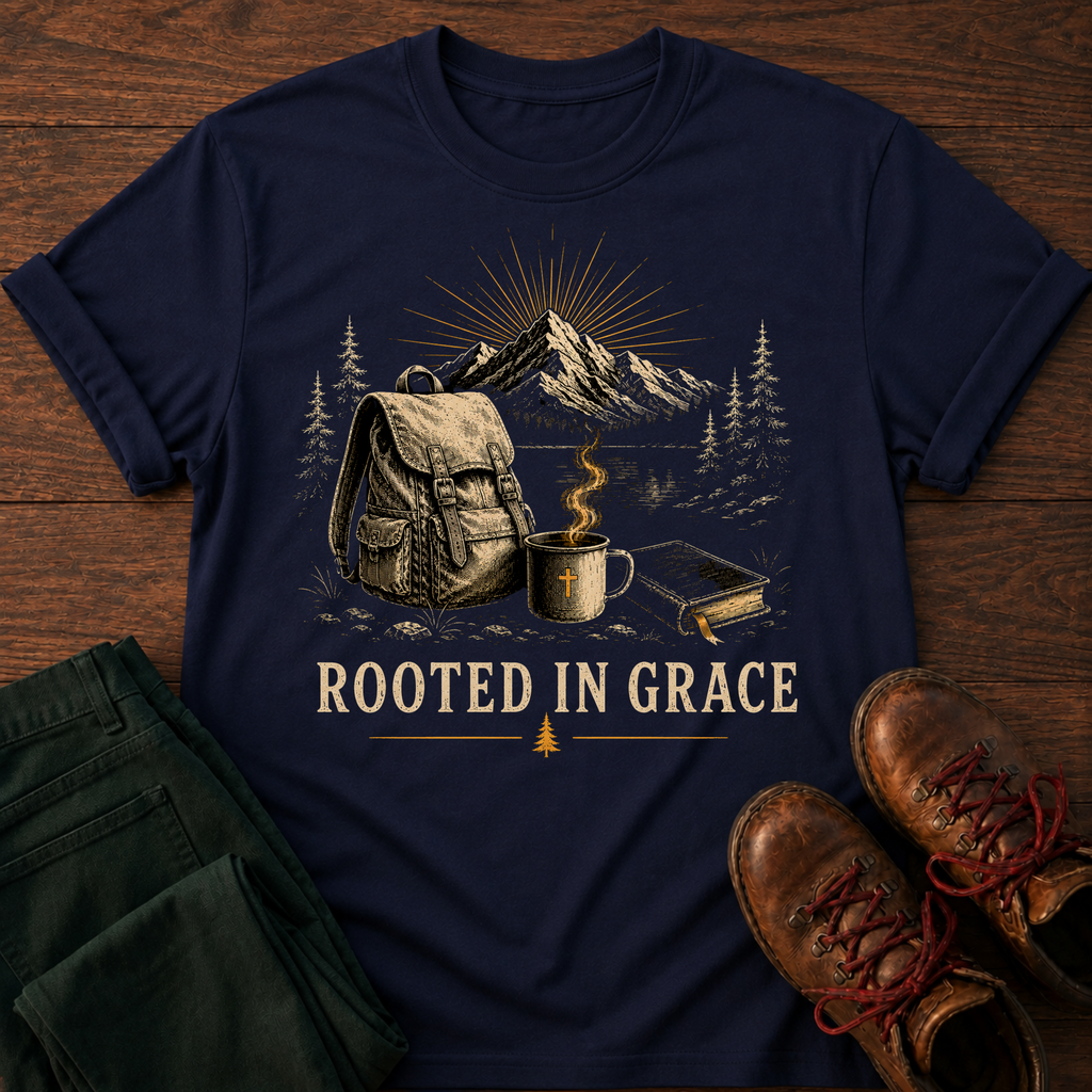 Rooted In Grace T-Shirt
