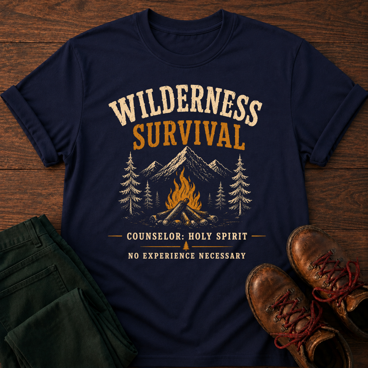 Wilderness Survival T-Shirt