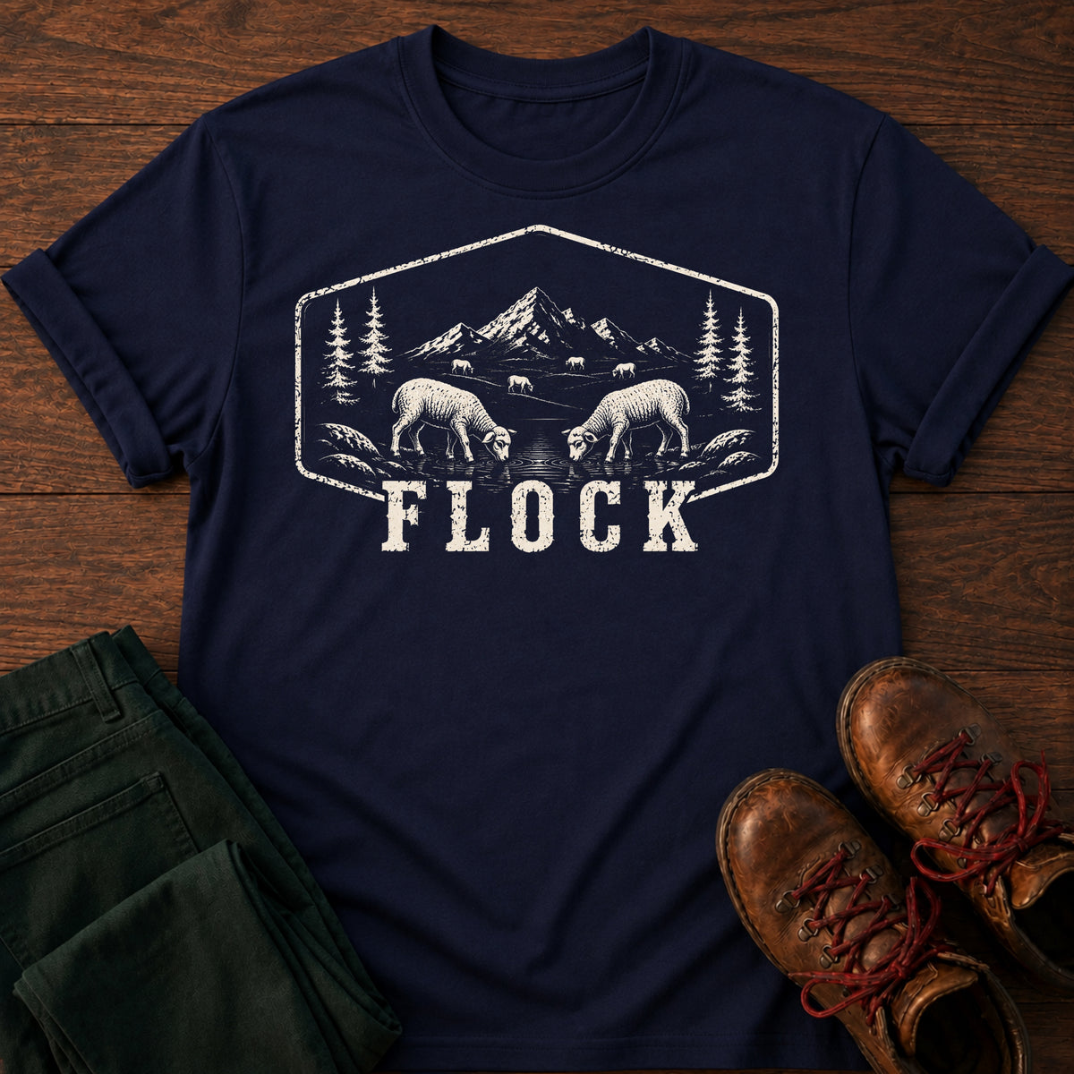 Flock T-Shirt