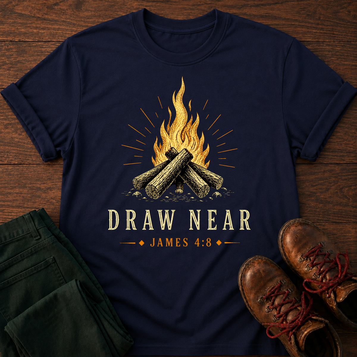 Draw Near T-Shirt