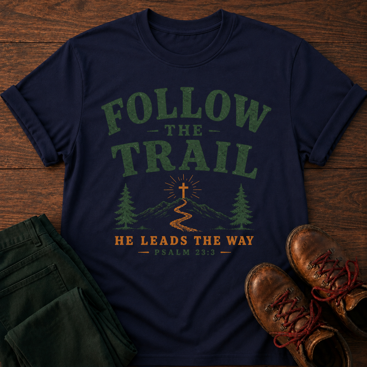 Follow The Trail T-Shirt
