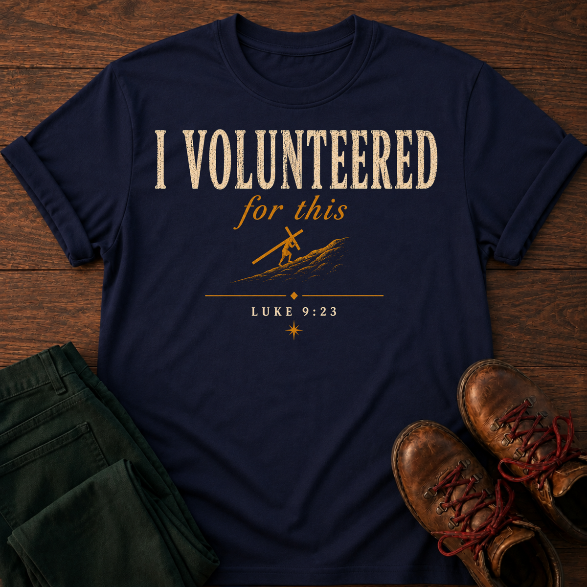I Volunteered T-Shirt