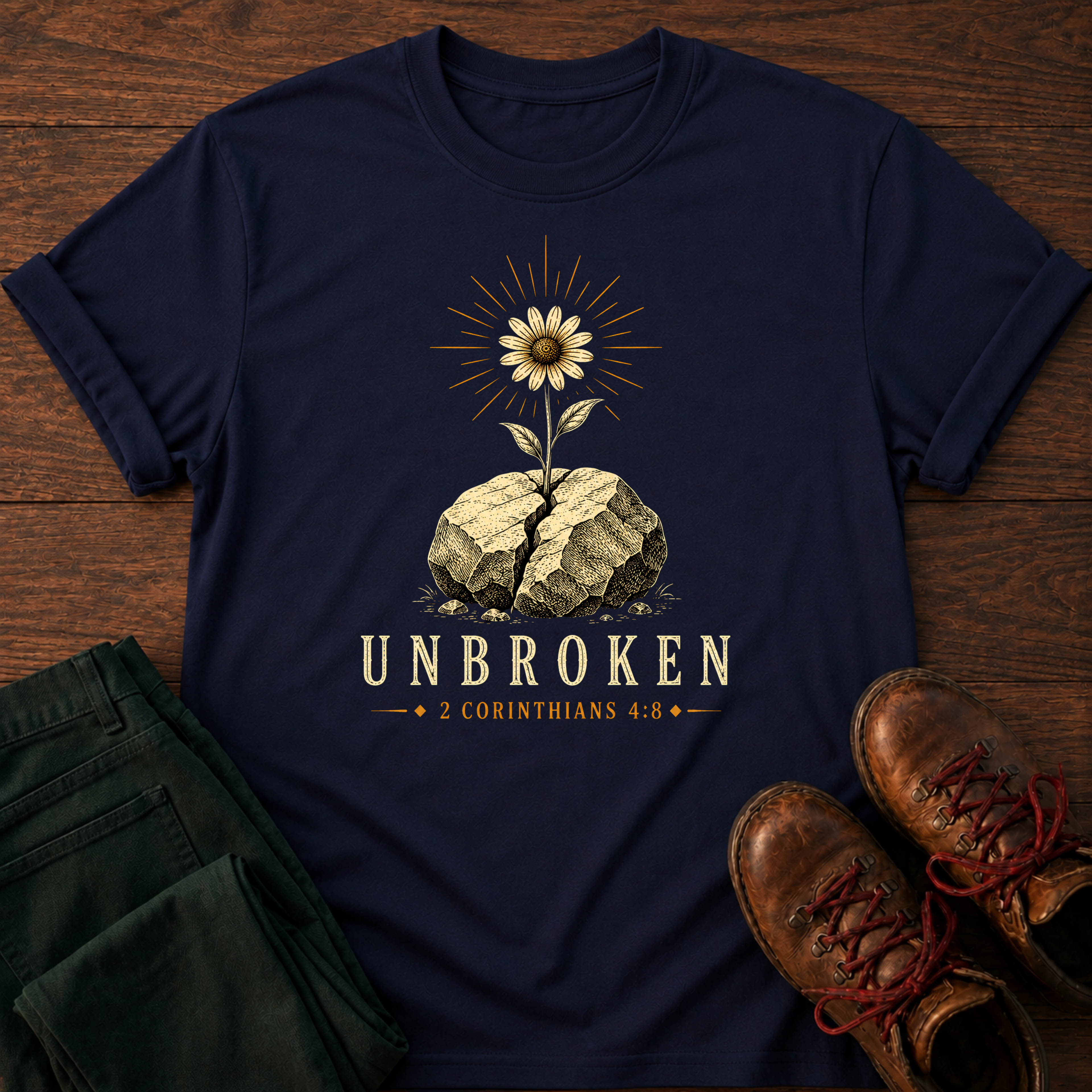 Unbroken T-Shirt