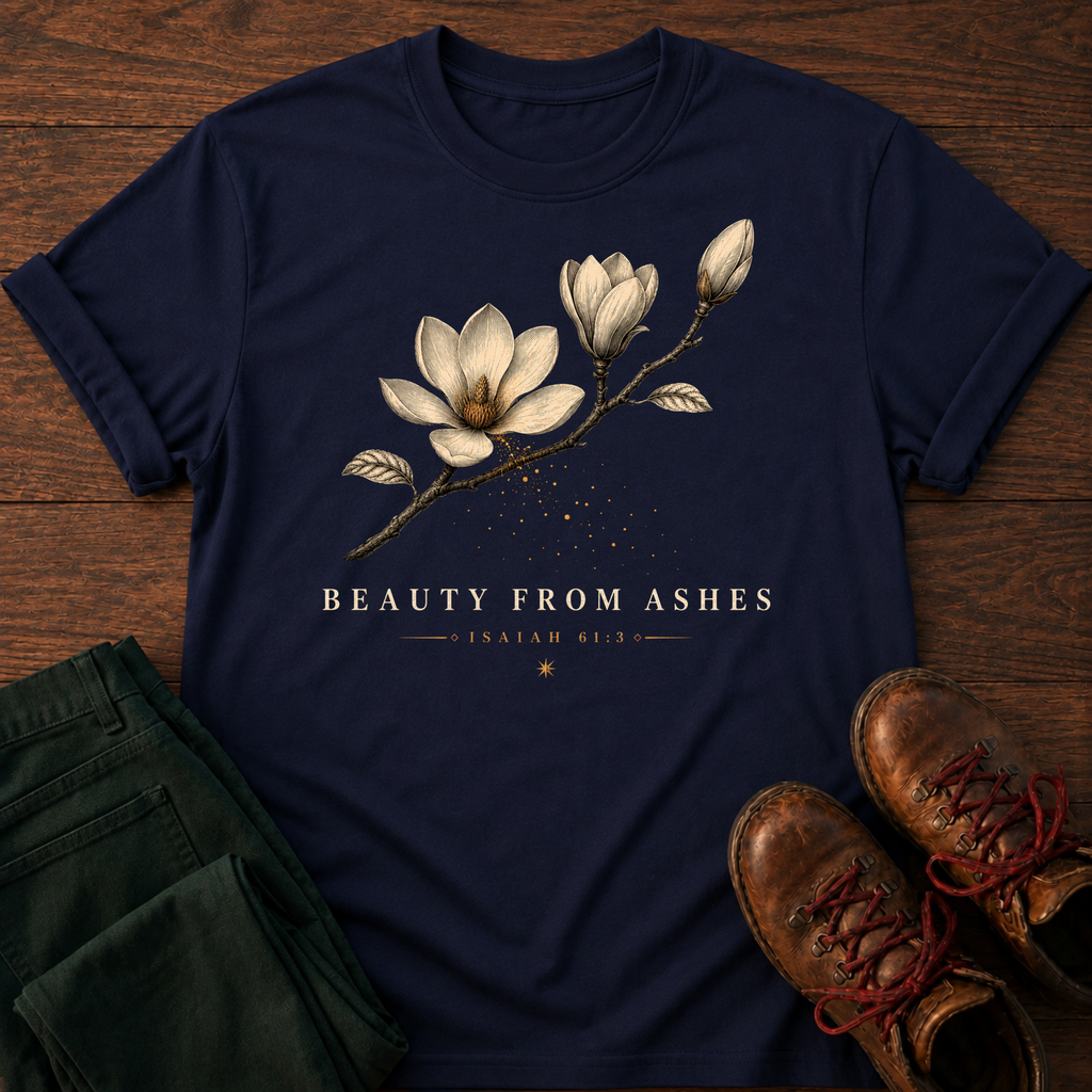 Beauty From Ashes T-Shirt