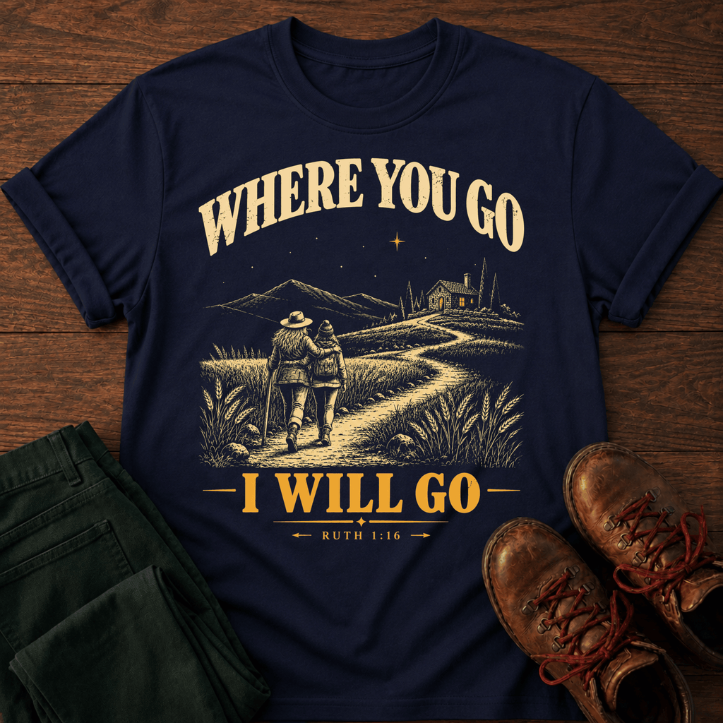 I Will Go T-Shirt