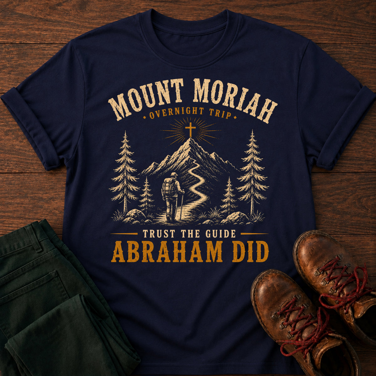 Mount Moriah T-Shirt