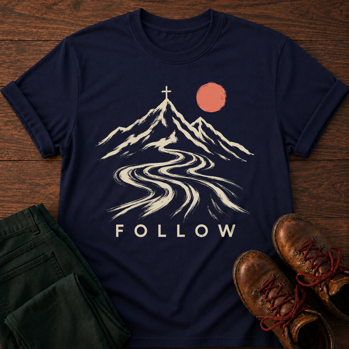 Follow T-Shirt