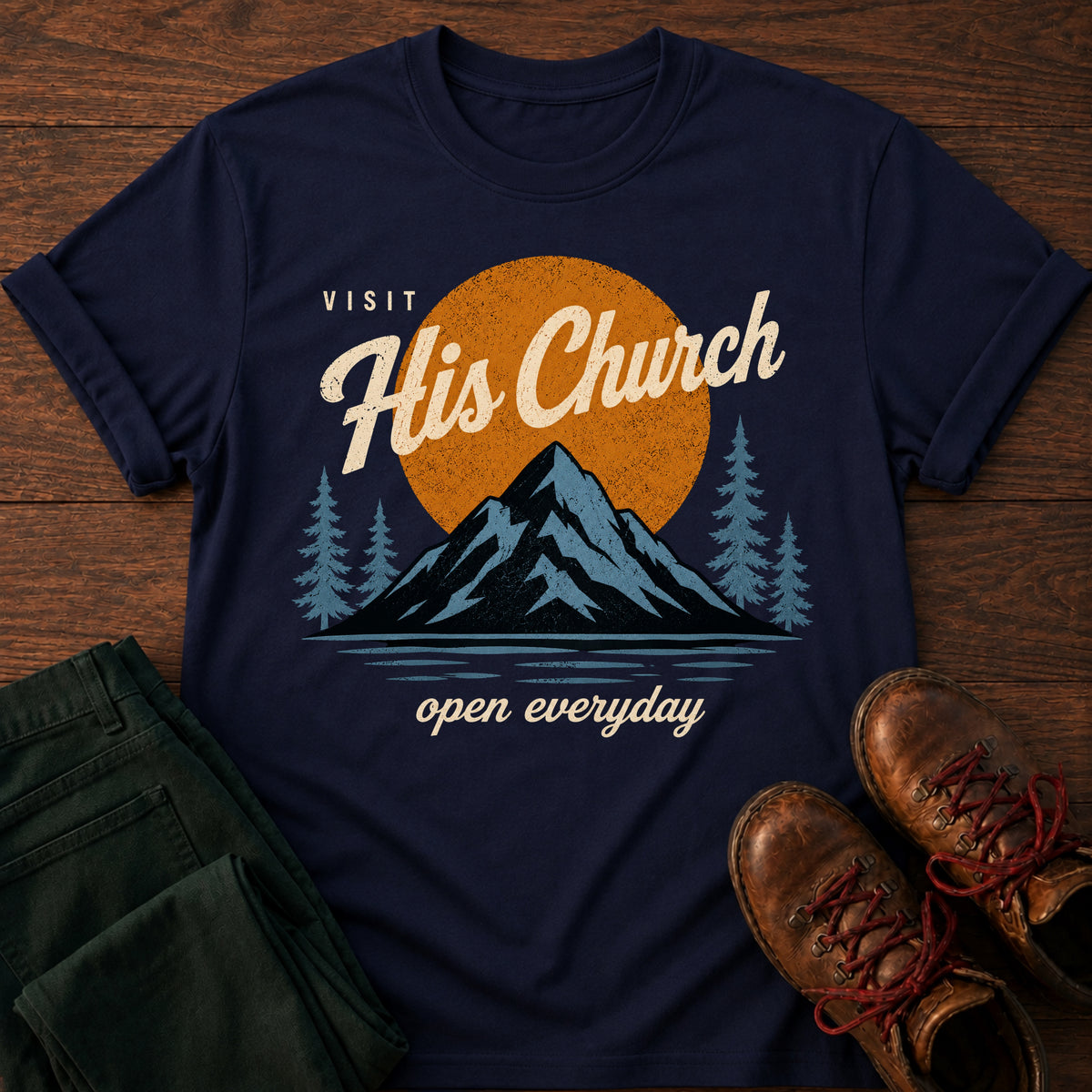 His Church T-Shirt
