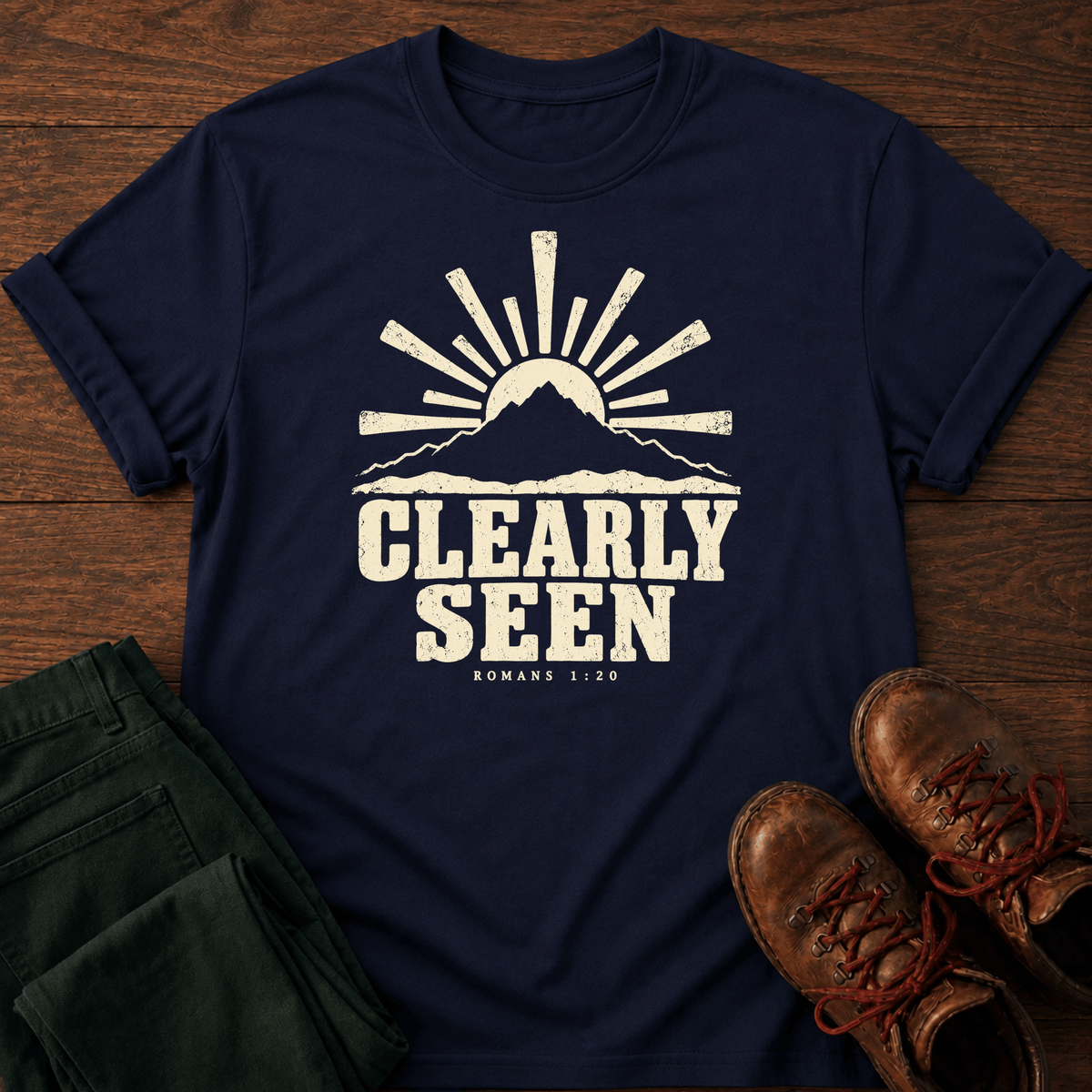 Clearly Seen T-Shirt