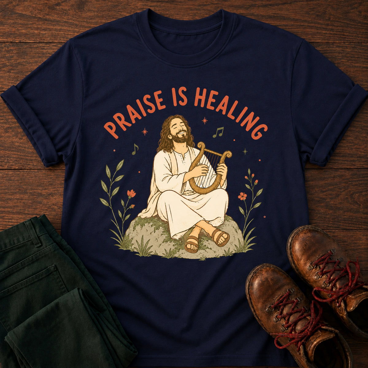 Praise Is Healing T-Shirt