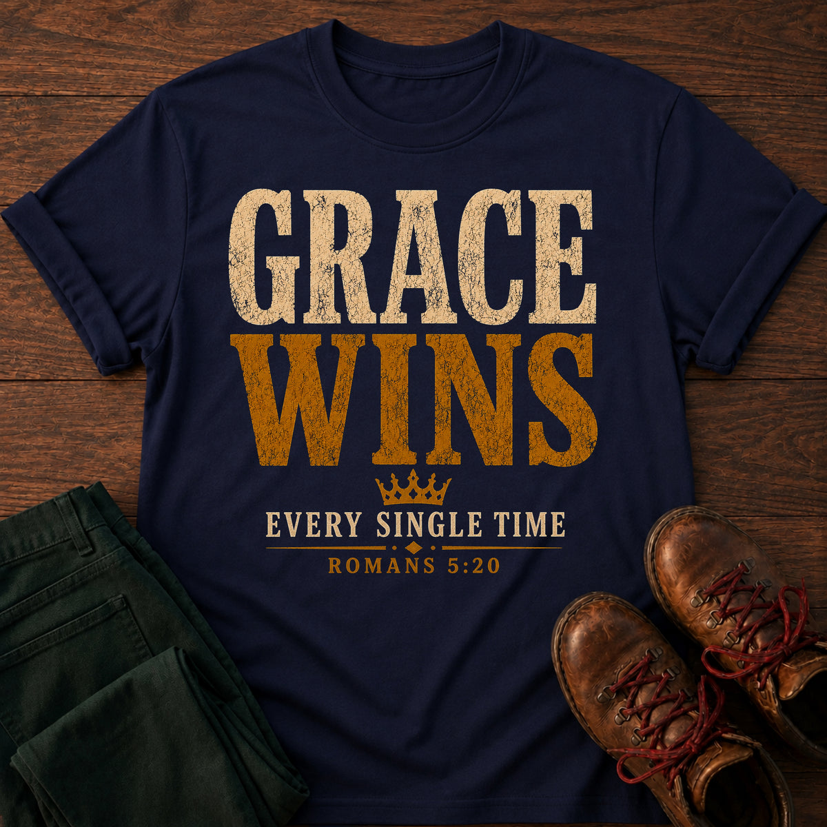 Grace Wins T-Shirt