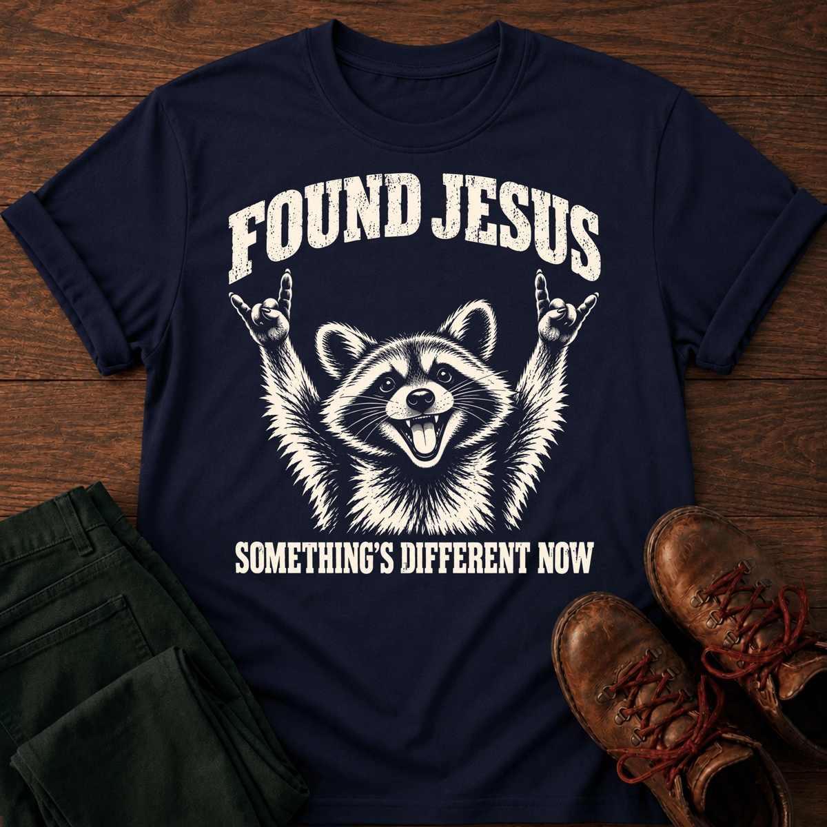 Found Jesus T-Shirt