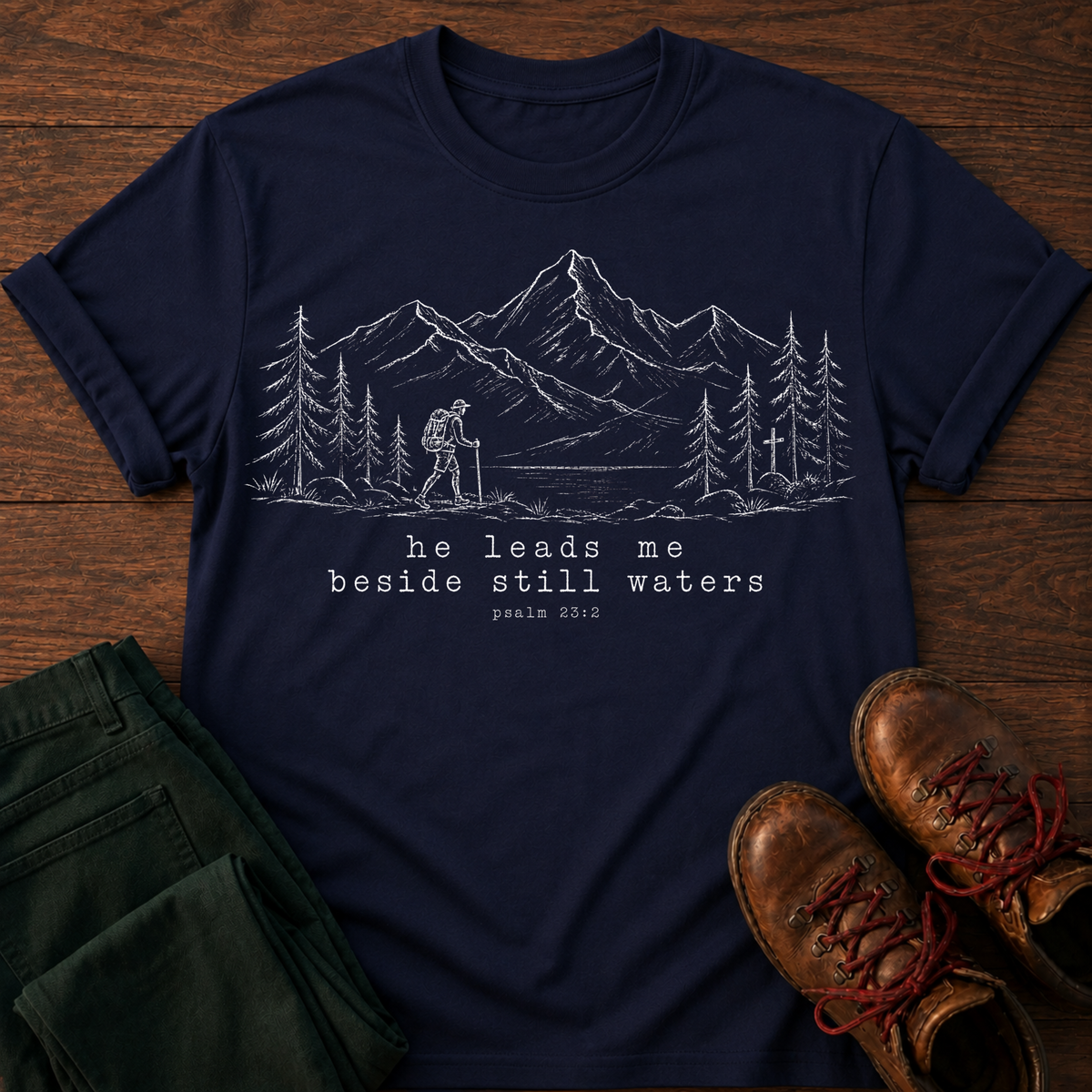 Still Waters T-Shirt