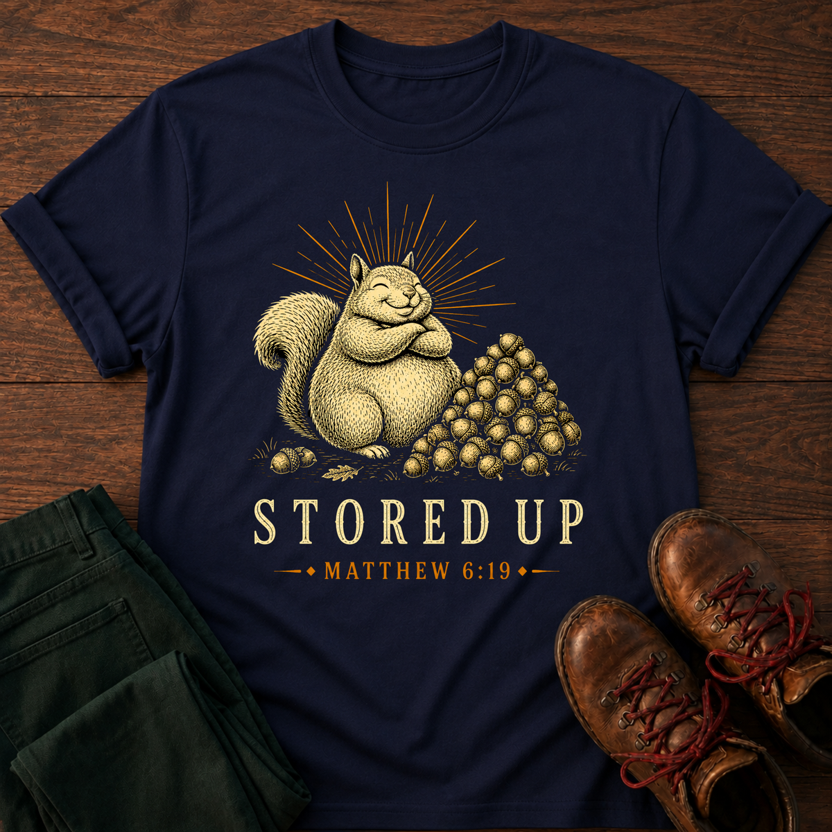 Stored Up T-Shirt