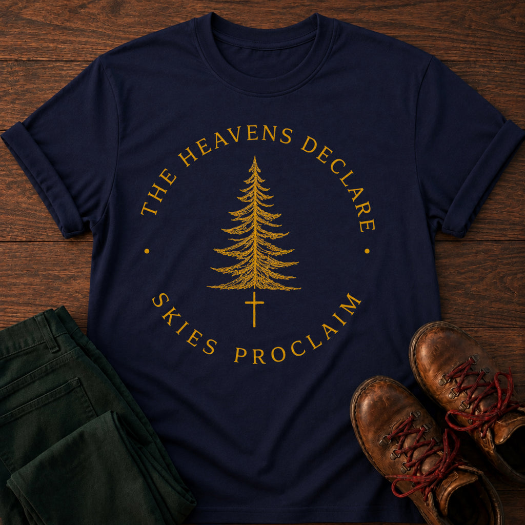 The Heavens Declare T-Shirt