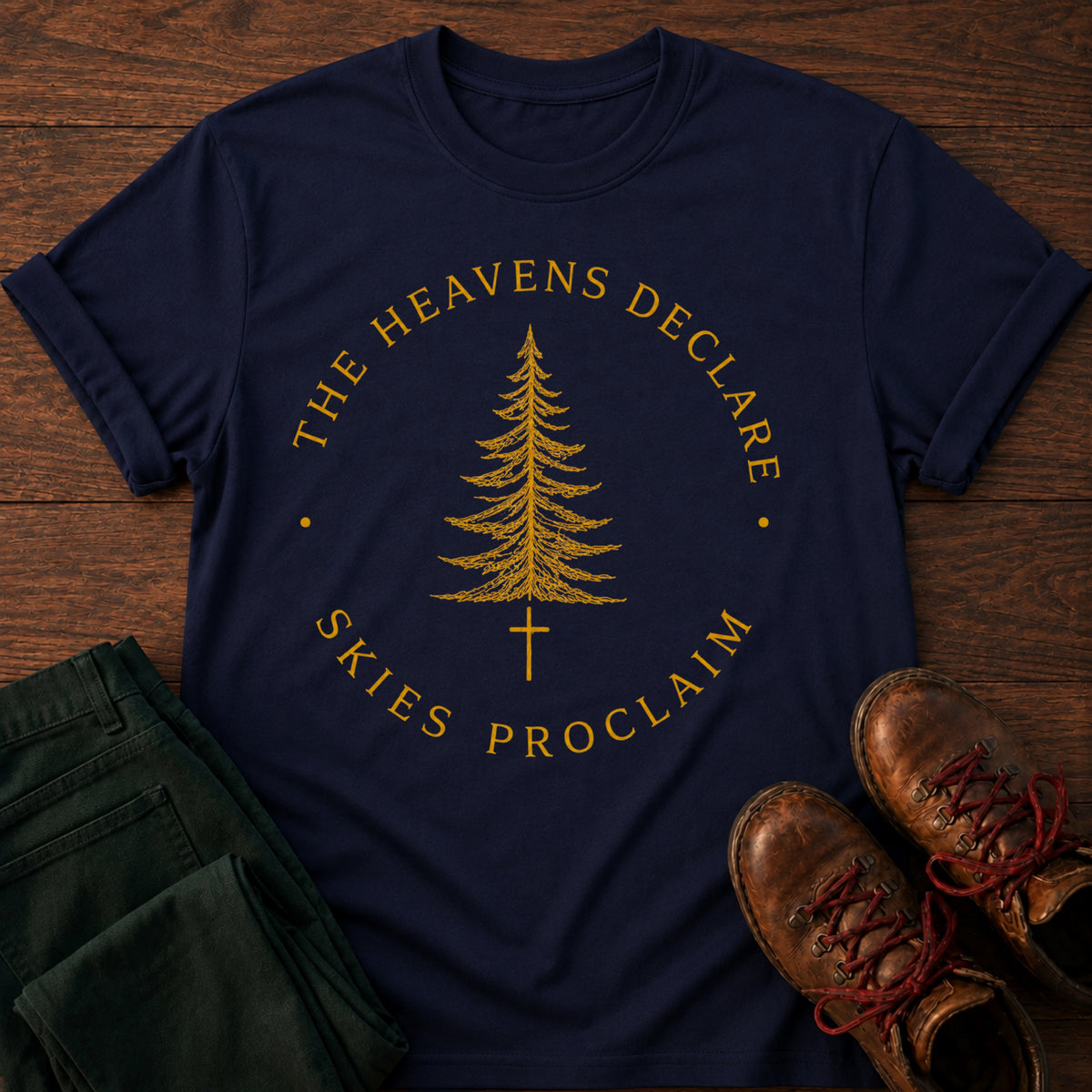The Heavens Declare T-Shirt